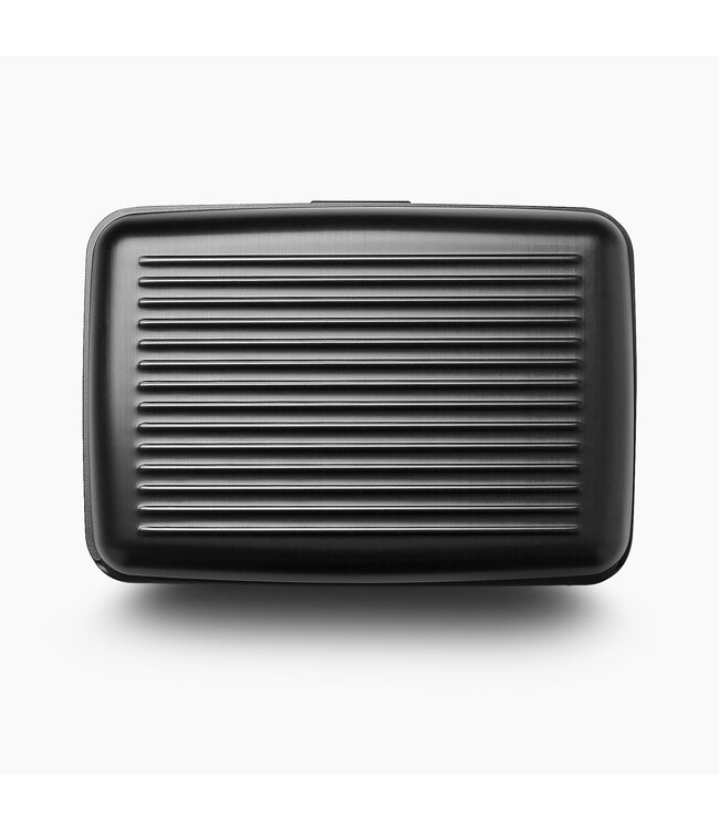 Ögon Designs Stockholm V3 Smart Case - Aluminium Creditcardhouder - RFID - Zwart