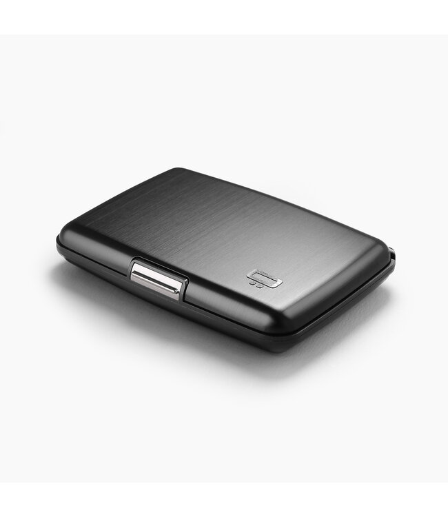 Ögon Designs Stockholm V3 Smart Case - Aluminium Creditcardhouder - RFID - Zwart