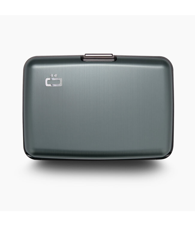 Ögon Designs Stockholm V3 Smart Case - Aluminium Creditcardhouder - RFID - Platinum