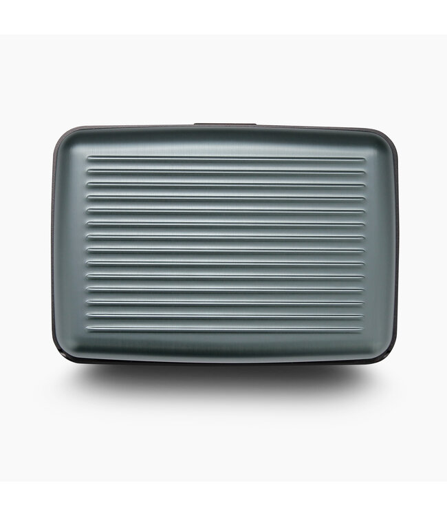 Ögon Designs Stockholm V3 Smart Case - Aluminium Creditcardhouder - RFID - Platinum