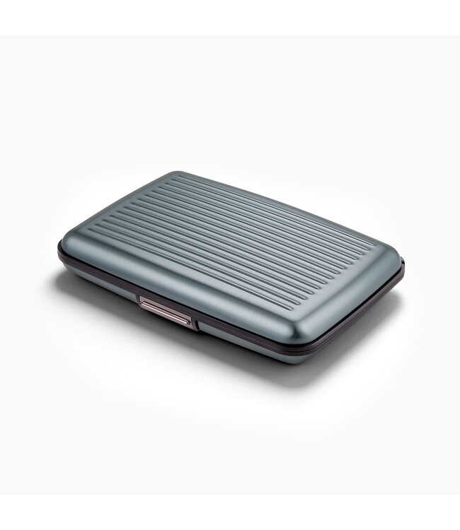 Ögon Designs Stockholm V3 Smart Case - Aluminium Creditcardhouder - RFID - Platinum