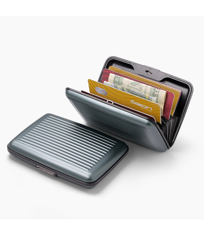 Ögon Designs Stockholm V3 Smart Case - Aluminium Creditcardhouder - RFID - Platinum