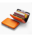 Ögon Designs Stockholm V3 Smart Case - Aluminium Creditcardhouder - RFID - Oranje