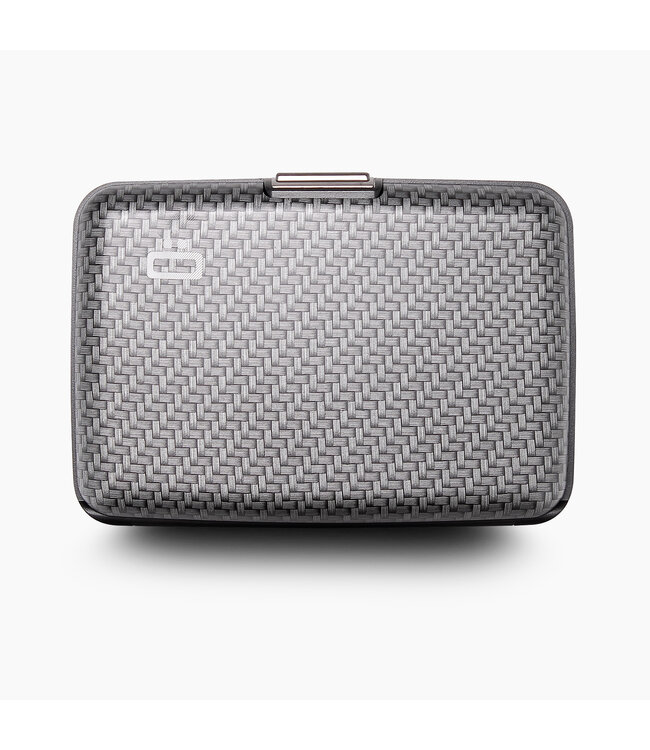 Ögon Designs Stockholm V3 Smart Case - Aluminium Creditcardhouder - RFID - Carbon Print