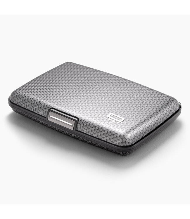 Ögon Designs Stockholm V3 Smart Case - Aluminium Creditcardhouder - RFID - Carbon Print