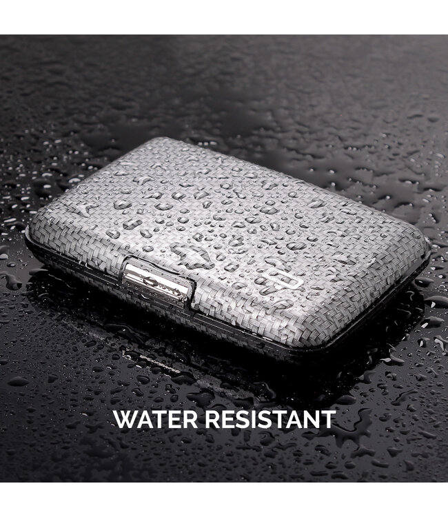 Ögon Designs Stockholm V3 Smart Case - Aluminium Creditcardhouder - RFID - Carbon Print