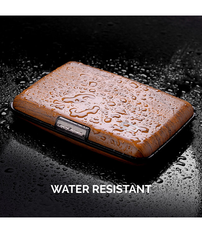 Ögon Designs Stockholm V3 Smart Case - Aluminium Creditcardhouder - RFID - Sequoia Print