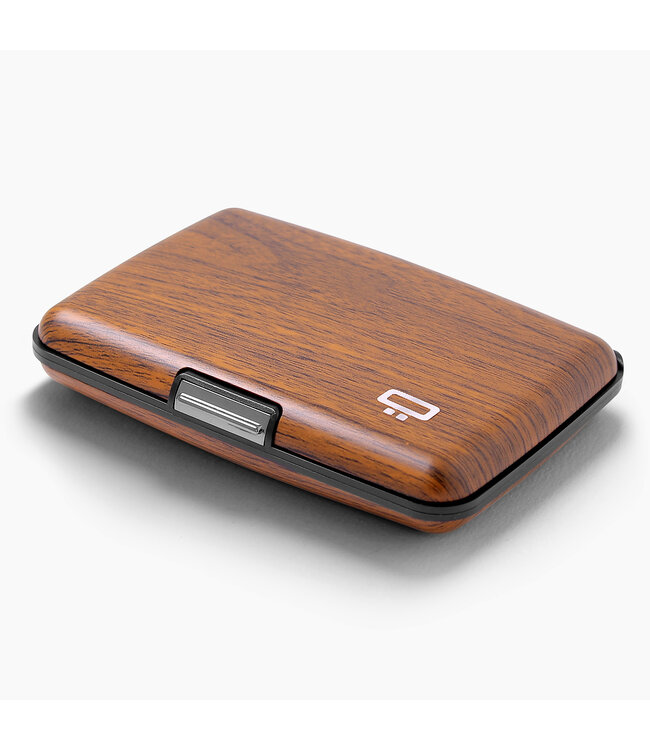 Ögon Designs Stockholm V3 Smart Case - Aluminium Creditcardhouder - RFID - Sequoia Print