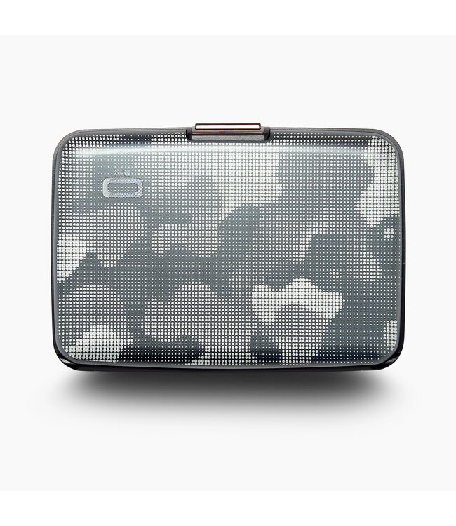 Ögon Designs Stockholm V3 Smart Case - Aluminium Creditcardhouder - RFID - Camouflage Print