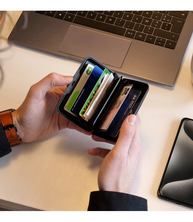 Ögon Designs Stockholm V3 Smart Case - Aluminium Creditcardhouder - RFID - Love