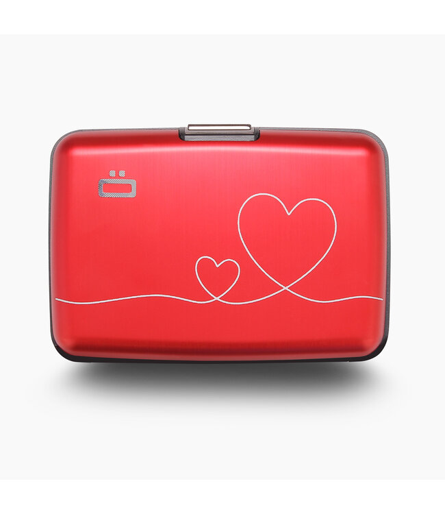 Ögon Designs Stockholm V3 Smart Case - Aluminium Creditcardhouder - RFID - Love