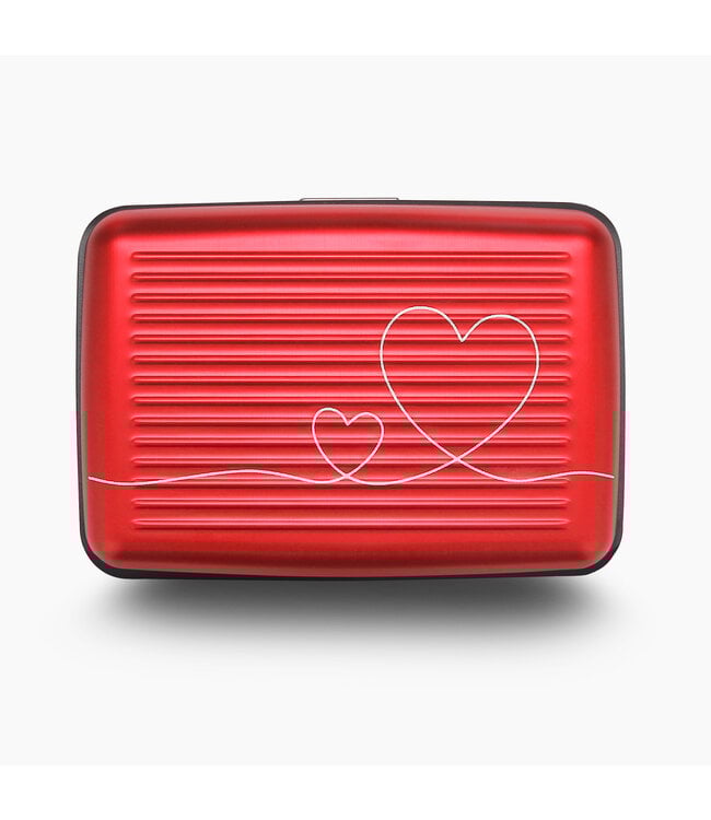 Ögon Designs Stockholm V3 Smart Case - Aluminium Creditcardhouder - RFID - Love