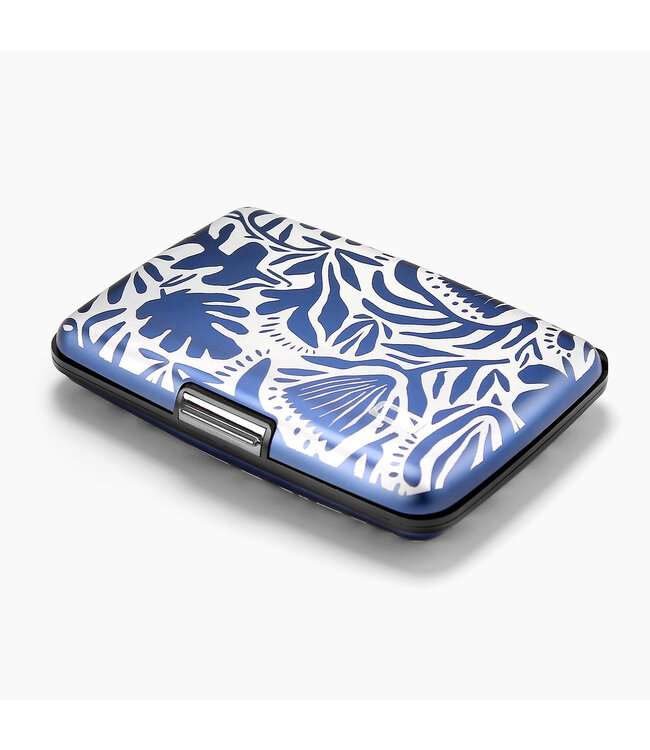 Ögon Designs Stockholm V3 Smart Case - Aluminium Creditcardhouder - RFID - Matisse Print