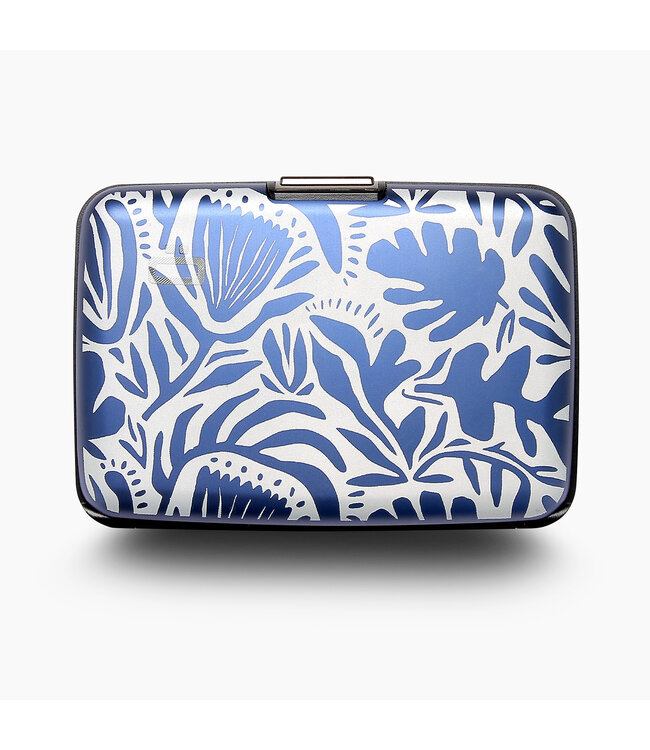 Ögon Designs Stockholm V3 Smart Case - Aluminium Creditcardhouder - RFID - Matisse Print