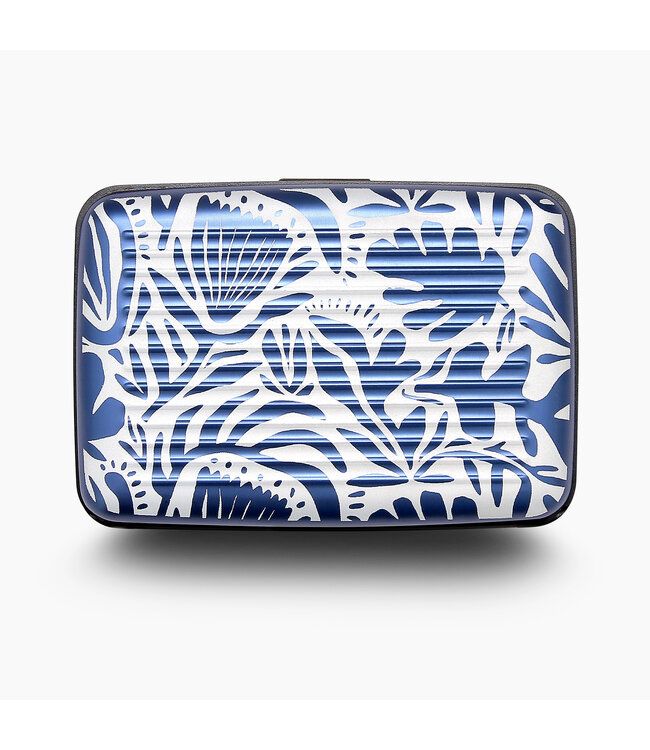 Ögon Designs Stockholm V3 Smart Case - Aluminium Creditcardhouder - RFID - Matisse Print