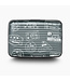 Ögon Designs Stockholm V3 Smart Case - Aluminium Creditcardhouder - RFID - Travel Print