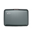 Ögon Designs Stockholm V3 Smart Case - Aluminium Creditcardhouder - RFID - Platinum