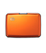 Ögon Designs Stockholm V3 Smart Case - Aluminium Creditcardhouder - RFID - Oranje