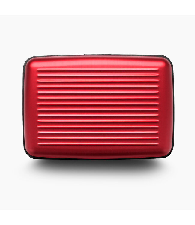 Ögon Designs Stockholm V3 Smart Case - Aluminium Creditcardhouder - RFID - Rood