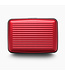 Ögon Designs Stockholm V3 Smart Case - Aluminium Creditcardhouder - RFID - Rood