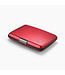 Ögon Designs Stockholm V3 Smart Case - Aluminium Creditcardhouder - RFID - Rood