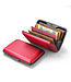 Ögon Designs Stockholm V3 Smart Case - Aluminium Creditcardhouder - RFID - Rood