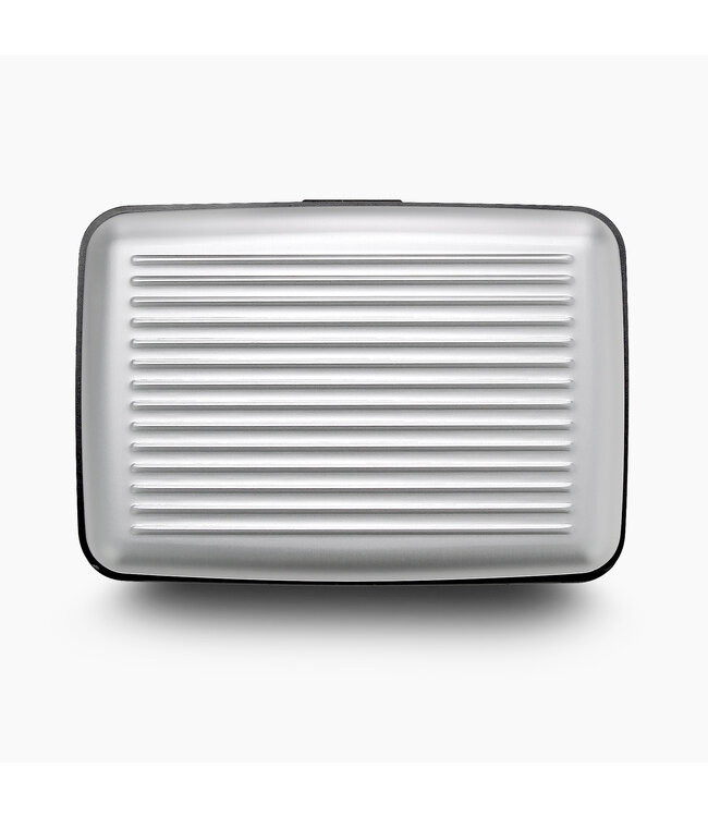 Ögon Designs Stockholm V3 Smart Case - Aluminium Creditcardhouder - RFID - Zilver