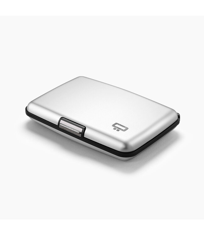 Ögon Designs Stockholm V3 Smart Case - Aluminium Creditcardhouder - RFID - Zilver