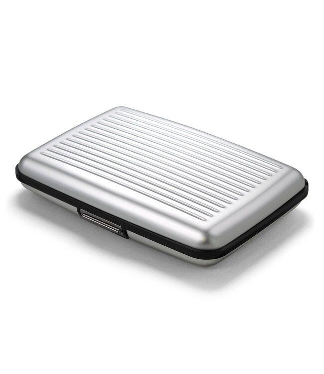 Ögon Designs Stockholm V3 Smart Case - Aluminium Creditcardhouder - RFID - Zilver