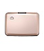 Ögon Designs Stockholm V3 Smart Case - Aluminium Creditcardhouder - RFID - Rose Goud
