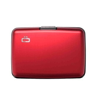 Ögon Designs Stockholm V3 Creditcardhouder - Rood