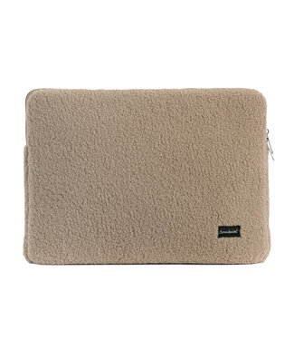 Bombata Teddy Laptop Sleeve - 13 / 14 inch - Taupe Bruin