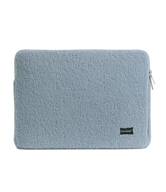 Bombata Teddy Laptop Sleeve - 13 / 14 inch - Blauw