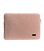 Bombata Teddy Laptop Sleeve - Laptop Hoes geschikt voor 13 / 13.3 / 14 inch Laptops - Roze