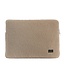 Bombata Teddy Laptop Sleeve - Laptop Hoes geschikt voor 15 / 15.6 / 16 inch Laptops - Taupe Bruin