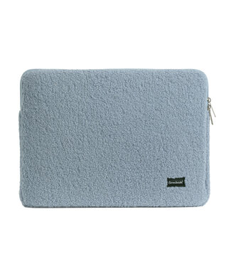 Bombata Teddy Laptop Sleeve - 15 / 16 inch - Blauw