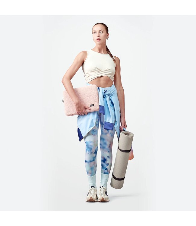 Bombata Teddy Laptop Sleeve - Laptop Hoes geschikt voor 15 / 15.6 / 16 inch Laptops - Roze