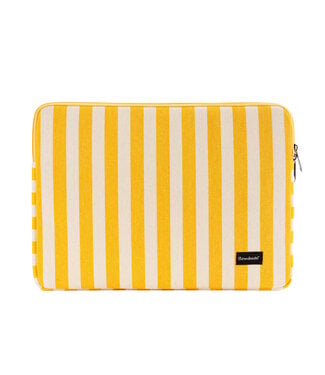 Bombata Versilia Laptophoes Sleeve - 15 / 16 inch - Geel