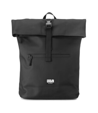 Bombata Urbanite Rolltop 16 inch Laptop Rugtas Boston - Zwart