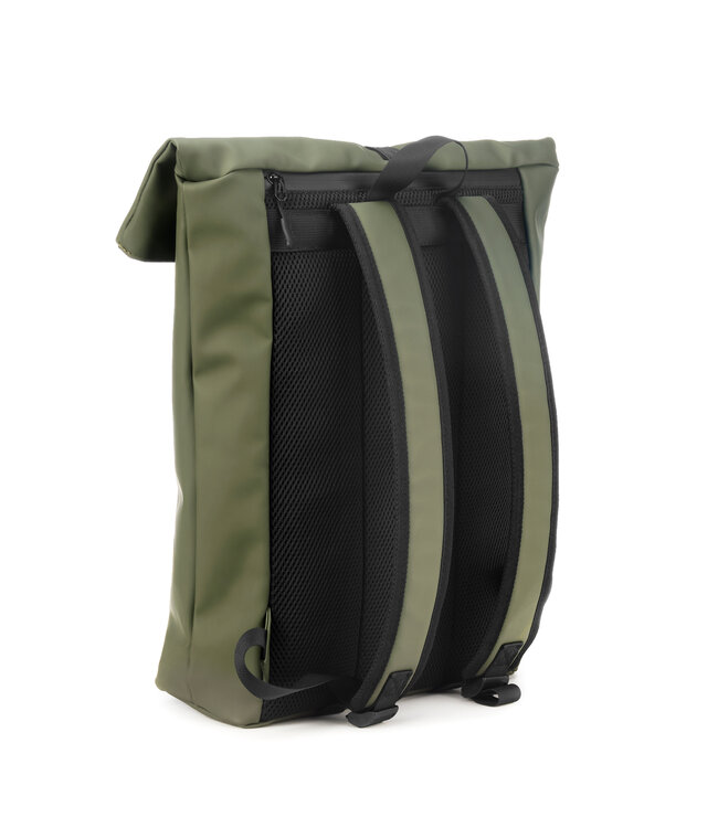Bombata Urbanite Rolltop 16 inch Laptop Rugtas Boston - Unisex Rugzak - Dames en Heren - Zwart