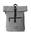 Bombata Urbanite Rolltop 16 inch Laptop Rugtas Boston - Unisex Rugzak - Dames en Heren - Grijs