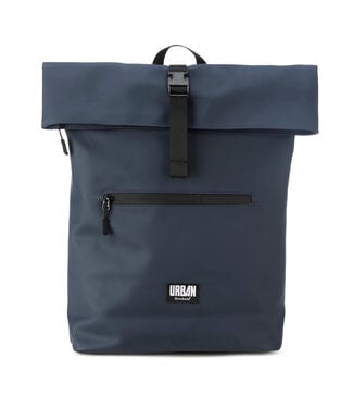 Bombata Urbanite Rolltop 16 inch Laptop Rugtas Boston - Blauw