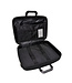 Bombata Trama Business Laptoptas 15 / 15.6 / 16 inch - Vlechtpatroon - Dames en Heren - All Black / Zwart