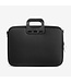Bombata Trama Business Laptoptas 15 / 15.6 / 16 inch - Vlechtpatroon - Dames en Heren - All Black / Zwart