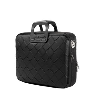 Bombata Intrecciato Laptoptas 15 / 16 Inch – Zwart