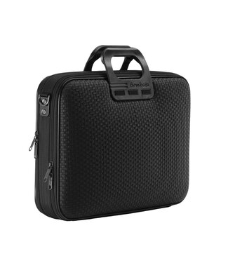 Bombata Trama Business Laptoptas 15.6 / 16 inch Zwart