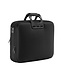 Bombata Trama Business Laptoptas 15 / 15.6 / 16 inch - Vlechtpatroon - Dames en Heren - All Black / Zwart