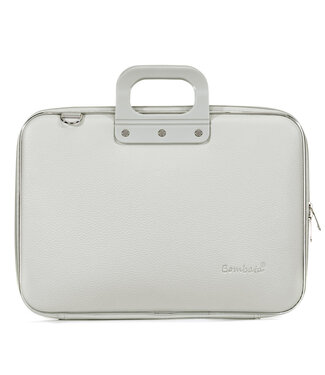 Bombata CLASSIC 15 / 16 inch Laptoptas Lichtgrijs