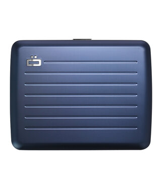 Ögon Designs Stockholm V2 Large Creditcardhouder – Navy Blauw