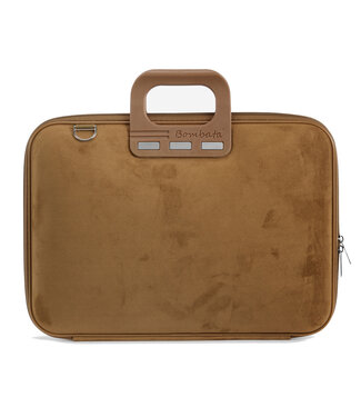 Bombata Camoscio Dames Laptoptas –15 / 16 inch – Bruin